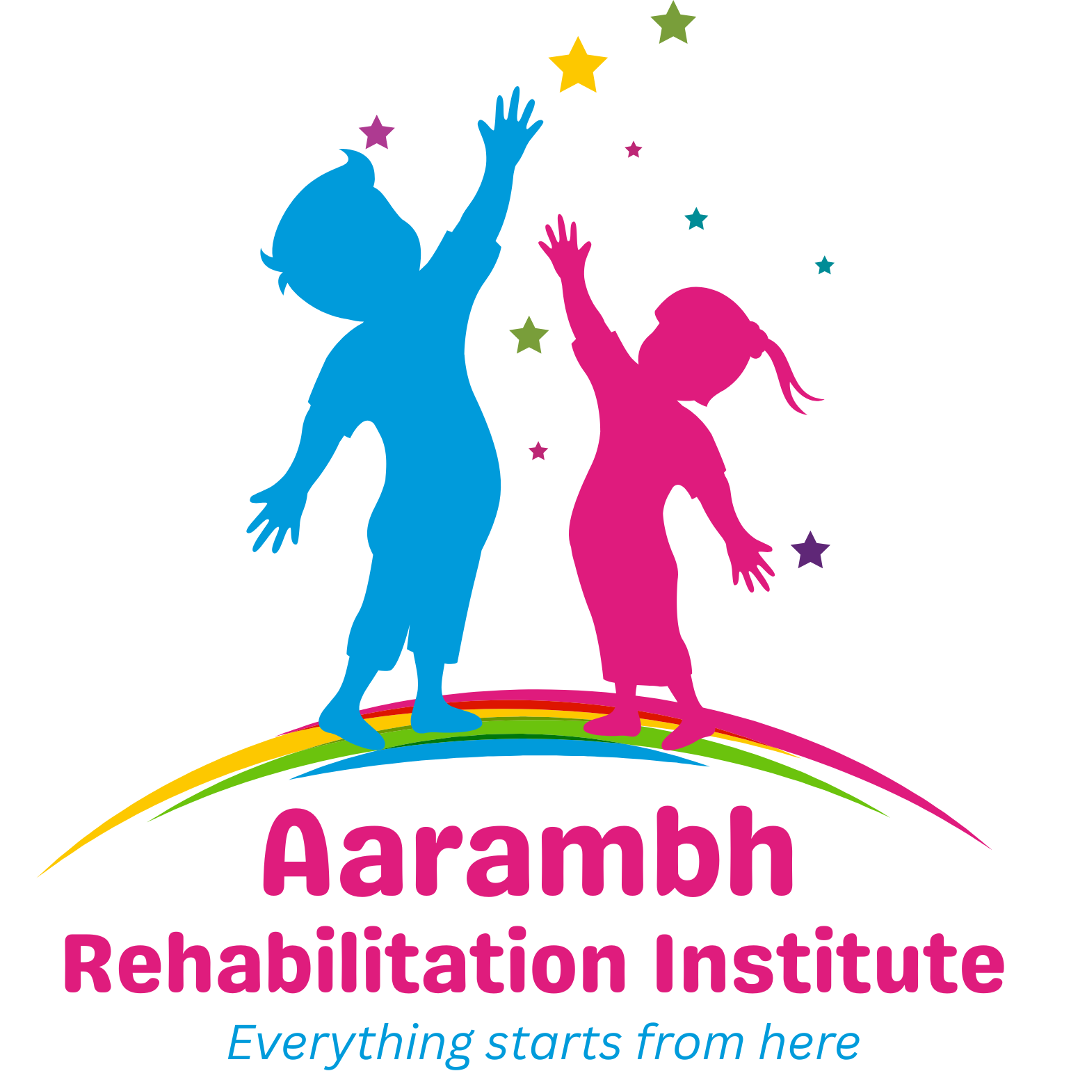 Aarambh Rehabilitation logo