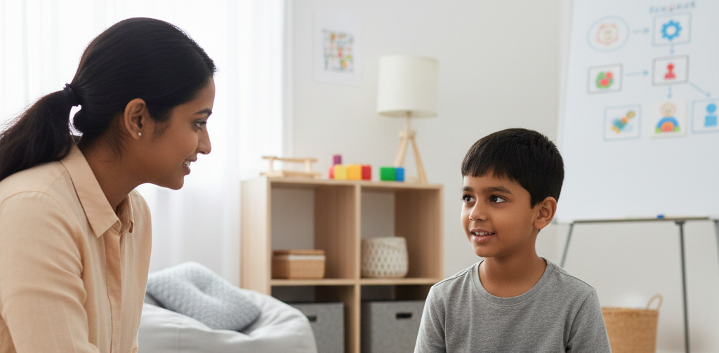 Special kids counselling and autism support in Hyderabad