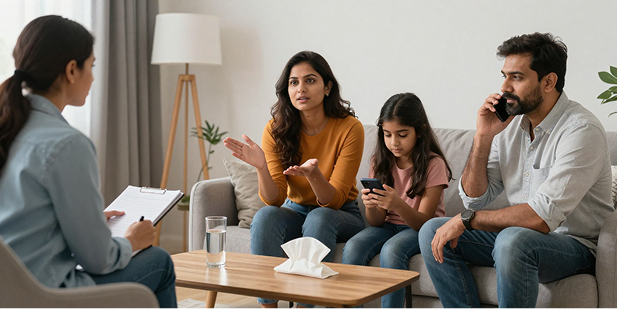 Parents and family counselling in Hyderabad