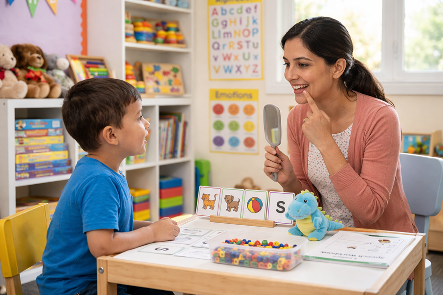 Autism therapy and child development support in Hyderabad